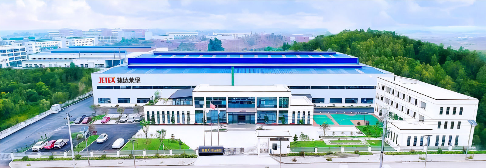 GUANGZHOU JETEX-LLOYD'S MACHINERY LTD ligne de production du fabricant