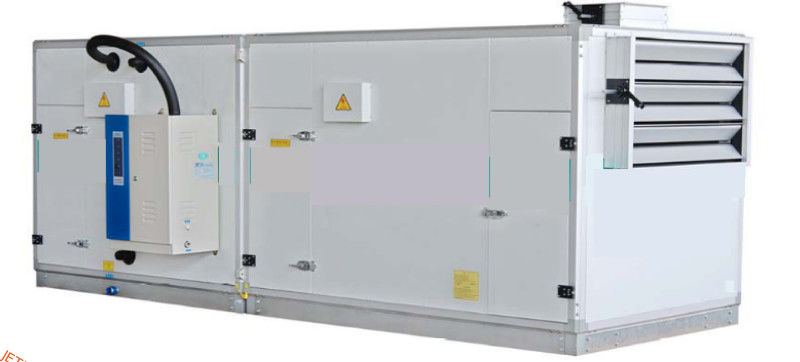 Unité de climatisation propre personnalisée HVAC 3 rangées-8 rangées pour la salle d'opération de l'hôpital
