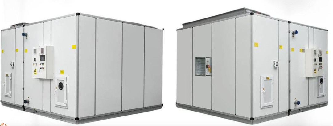 Unité de traitement de l'air frais personnalisée combinée Économie d'énergie pour les ateliers propres