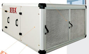 Système de refroidissement à débit d'air pour centrale de traitement d'air (AHU) montée au sol horizontalement pour bâtiments industriels