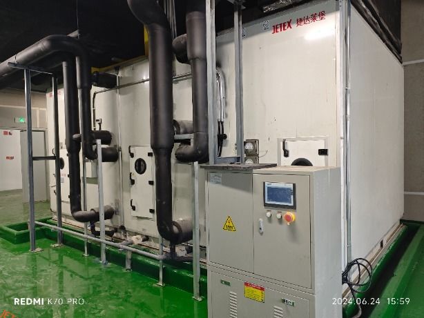 Série JTAHM d'unités de climatisation et de purification d'air médical, systèmes d'air pur pour hôpitaux