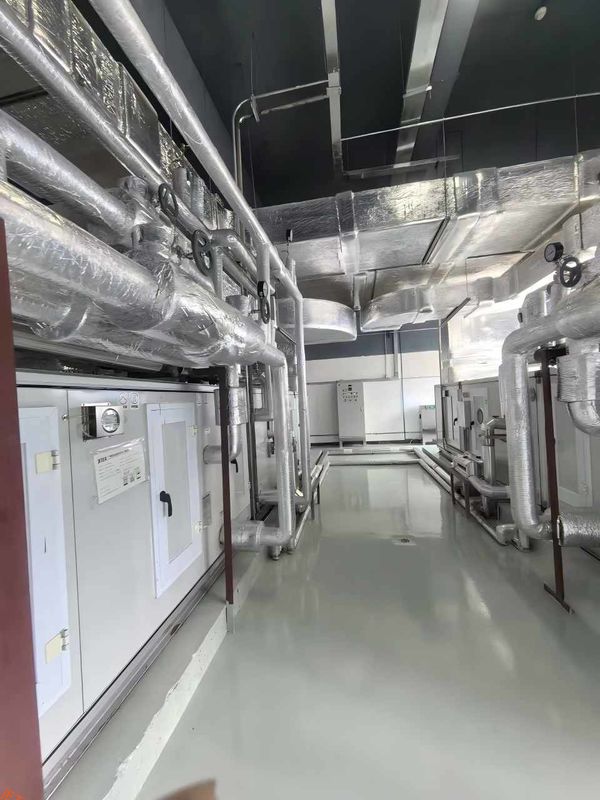 Unités de climatisation Solutions pour les salles d'opération des hôpitaux et des services de santé Systèmes de climatisation propres