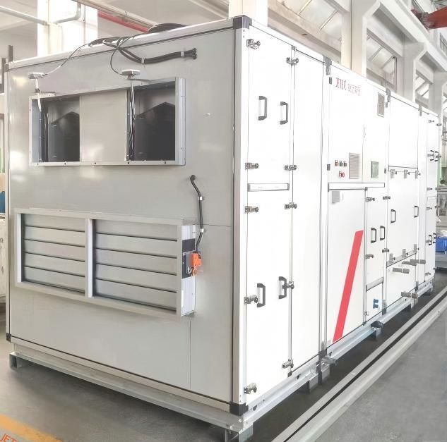 AHU pour salles d'opération d'hôpitaux - Centrales de traitement d'air pour salles propres et laboratoires