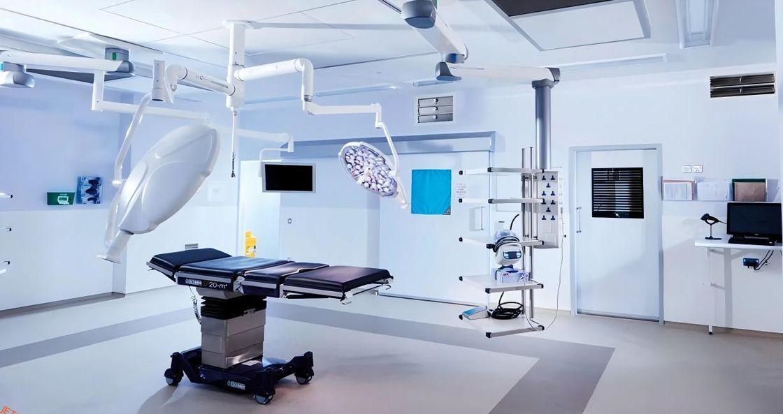 AHU pour salles d'opération d'hôpitaux - Centrales de traitement d'air pour salles propres et laboratoires