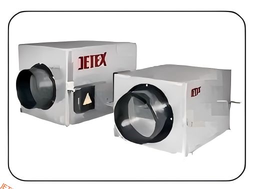 Ventilateur d'alimentation silencieux de type structure Jetex Cube, faible bruit, grand volume, installation facile