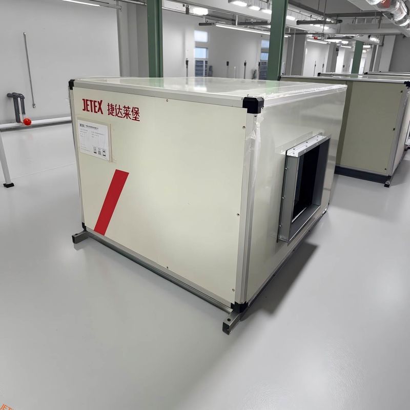 Unité de traitement de l'air Ahu de grand espace Jetex pour les usines et les chambres froides