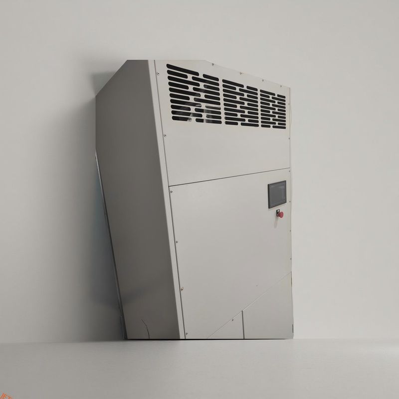 Jetex Ahu de nettoyage vertical intérieur avec ventilateur EC 35% d'économie d'énergie
