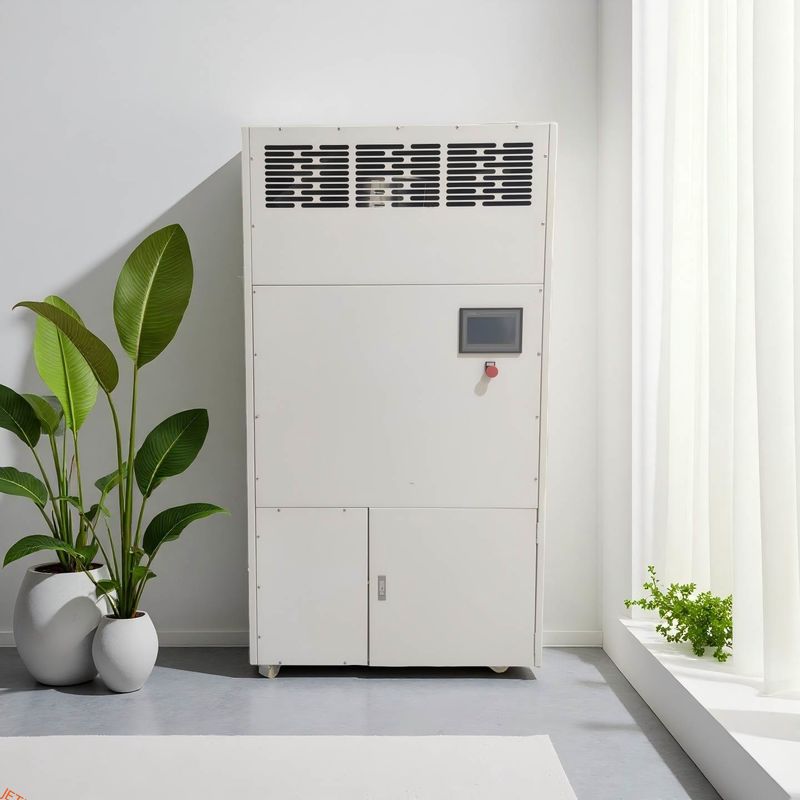 Jetex Ahu de nettoyage vertical intérieur avec ventilateur EC 35% d'économie d'énergie