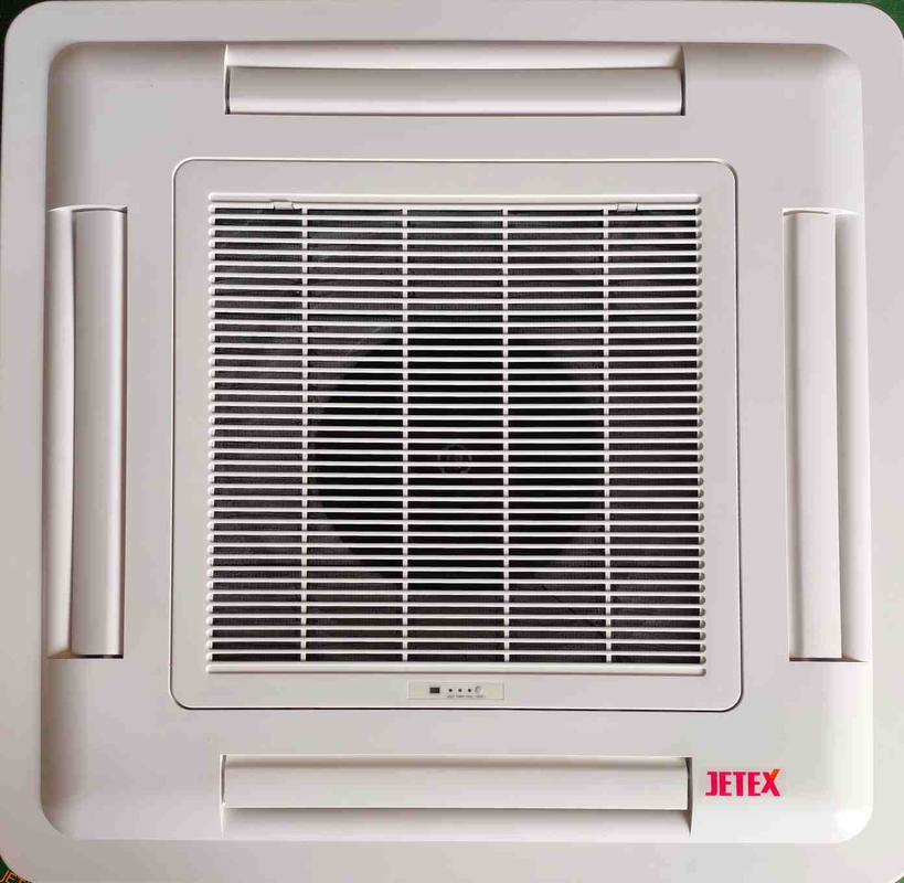 Ventilo-convecteur de type cassette Jetex, climatiseur à montage au plafond 1-5CV