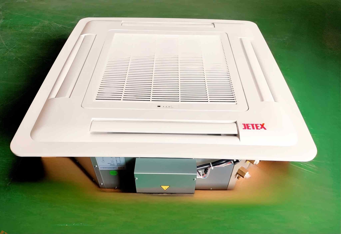 Ventilo-convecteur de type cassette Jetex, climatiseur à montage au plafond 1-5CV