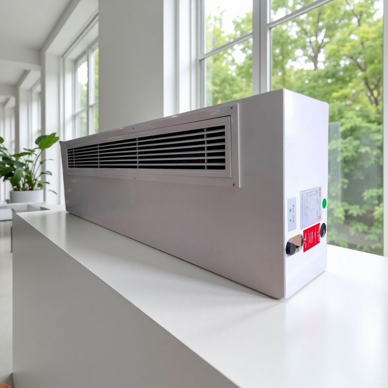 JETEX Unité de ventilateur à enroulement de climatisation de plafond pour hôtels/immeubles commerciaux/hôpitaux