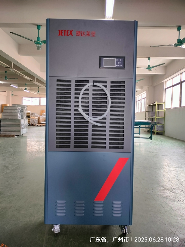 Unités de traitement d'air AHU verticales Jetex pour le système Hvac