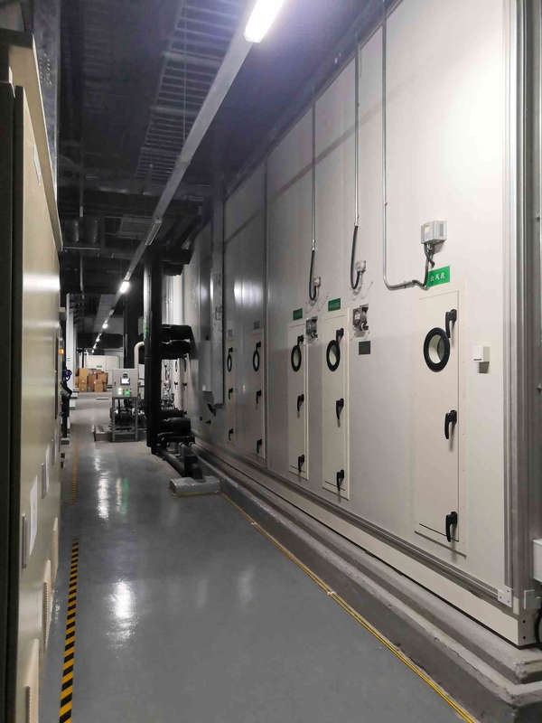Jetex Fonctionnalité de l'unité HVAC AHU - Réglage du chauffage, de la ventilation et de la climatisation dans les bâtiments